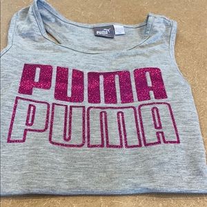 Girls Puma Tank Top